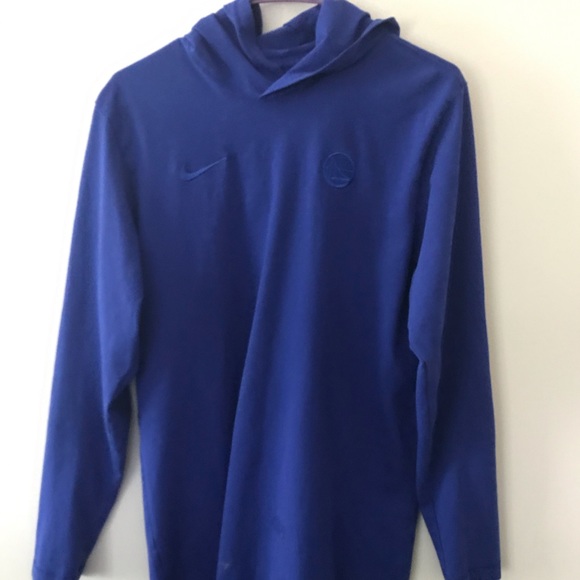 nike gsw hoodie